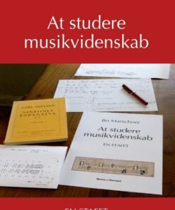 At Studere Musikvidenskab - Bo Marschner - Bog