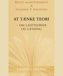 At Tænke Teori - Susanne V. Knudsen - Bog