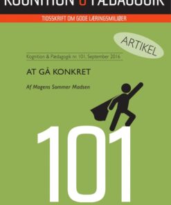 At gå konkret (E-bog)