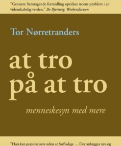 At tro på at tro (E-bog)