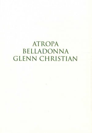 Atropa Belladonna - Glenn Christian - Bog