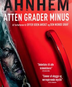 Atten Grader Minus - Stefan Ahnhem - Bog