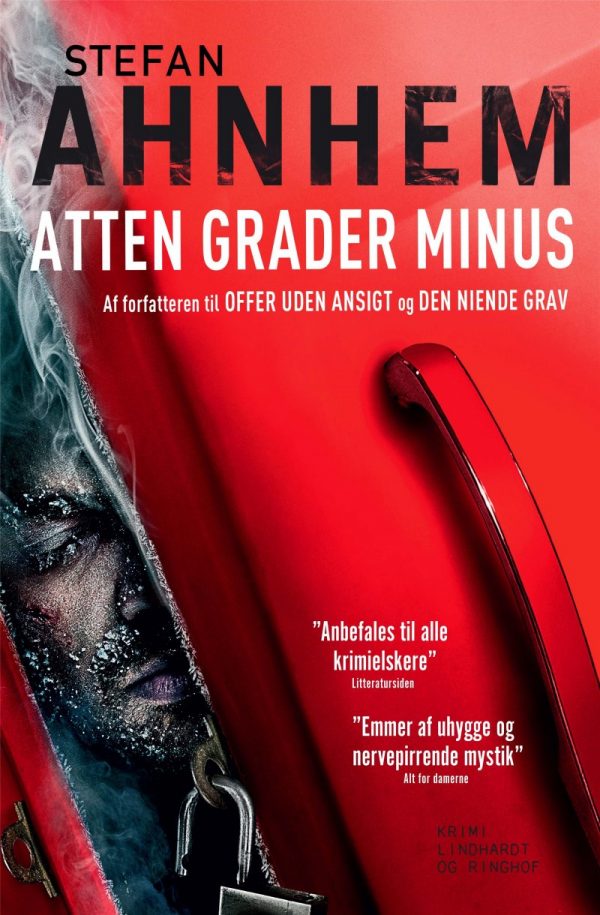 Atten Grader Minus - Stefan Ahnhem - Bog