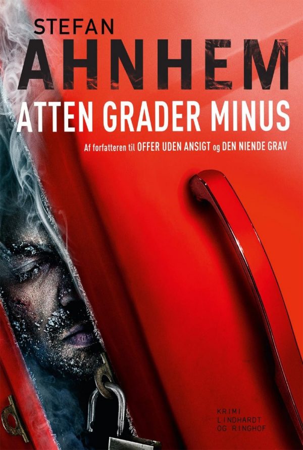 Atten Grader Minus - Stefan Ahnhem - Bog