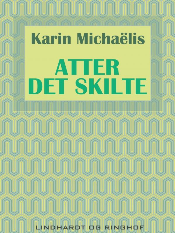 Atter Det Skilte - Karin MichaÃ«lis - Bog