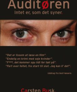Auditøren - Carsten Busk - Bog