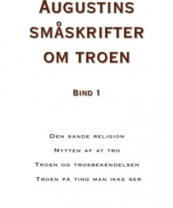 Augustins småskrifter om troen, bind 1 (E-bog)