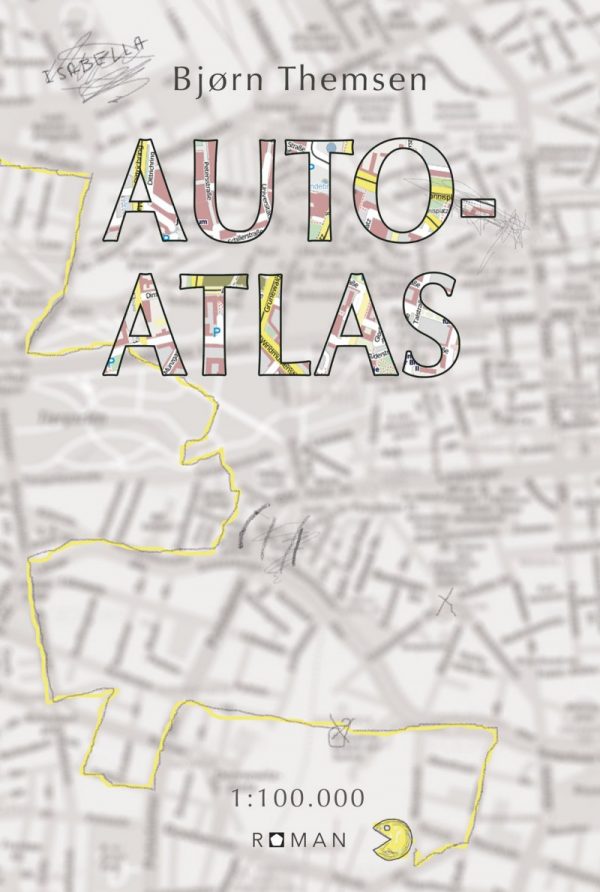 Autoatlas - Bjørn Themsen - Bog