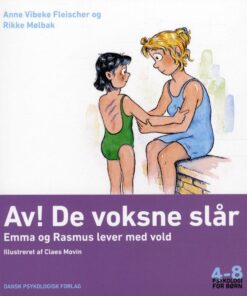 Av! De Voksne Slår - Anne Vibeke Fleischer - Bog