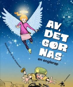 Av, det gør nas. En englerap (Bog)