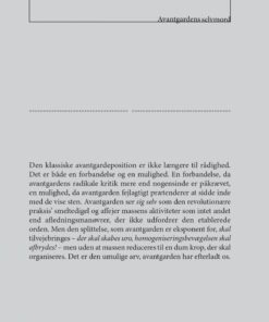 Avantgardens Selvmord - Mikkel Bolt - Bog