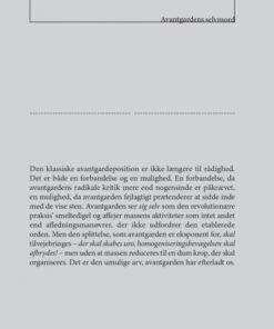 Avantgardens selvmord (Bog)