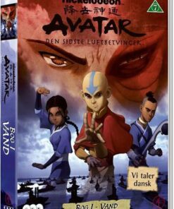 Avatar The Last Airbender / Den Sidste Luftbetvinger - Bog 1 Vand - DVD - Film