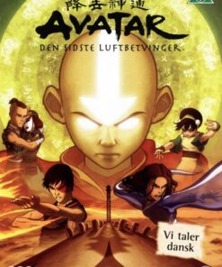 Avatar The Last Airbender / Den Sidste Luftbetvinger - Bog 2 Jord - DVD - Film