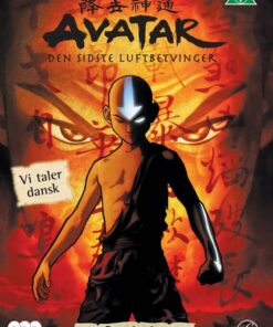 Avatar The Last Airbender / Den Sidste Luftbetvinger - Bog 3 Ild - DVD - Film