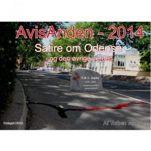 Avisanden - 2014 - Torben Madsen - Bog