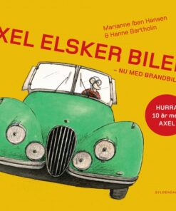 Axel elsker biler - Lyt&læs (E-bog)