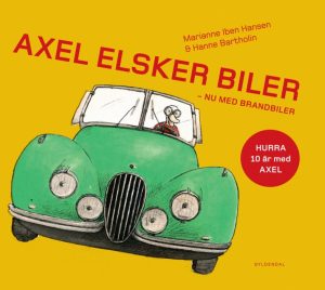 Axel elsker biler - Lyt&læs (E-bog)