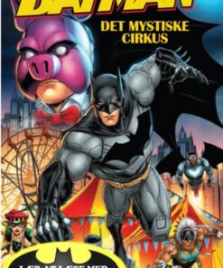 BATMAN - Det Mystiske Cirkus DK (udgave læs dansk med Batman) (E-bog)
