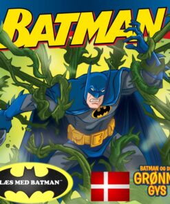 BATMAN - og det Grønne Gys DK (udgave læs dansk med Batman) (E-bog)