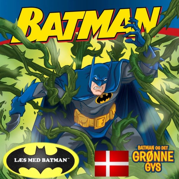 BATMAN - og det Grønne Gys DK (udgave læs dansk med Batman) (E-bog)