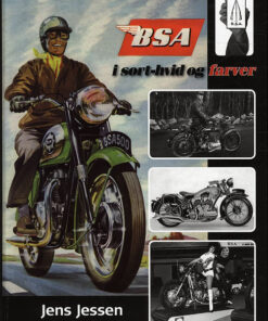 BSA i sort-hvid og farver (Bog)