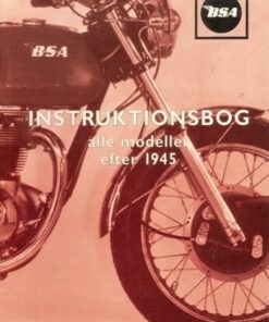 BSA - instruktionsbog (Bog)