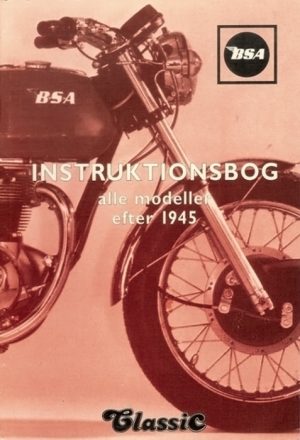 BSA - instruktionsbog (Bog)