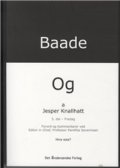 Baade- Og Fredag - Jesper Knallhatt - Bog