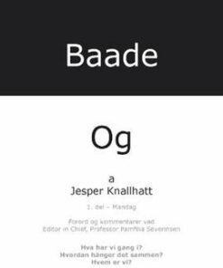 Baade - Og Mandag - Jesper Knallhatt - Bog