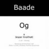 Baade - Og Onsdag - Jesper Knallhatt - Bog