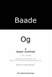 Baade - Og Onsdag - Jesper Knallhatt - Bog