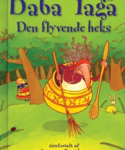 Baba Yaga den flyvende heks (Bog)