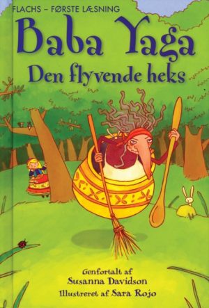 Baba Yaga den flyvende heks (Bog)