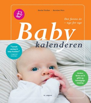 Babykalenderen - Karsten Pers - Bog