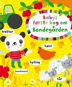 Babys Første Bog Om Bondegården - Bog