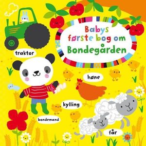 Babys Første Bog Om Bondegården - Bog