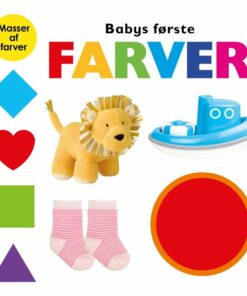 Babys Første Farver - Bog