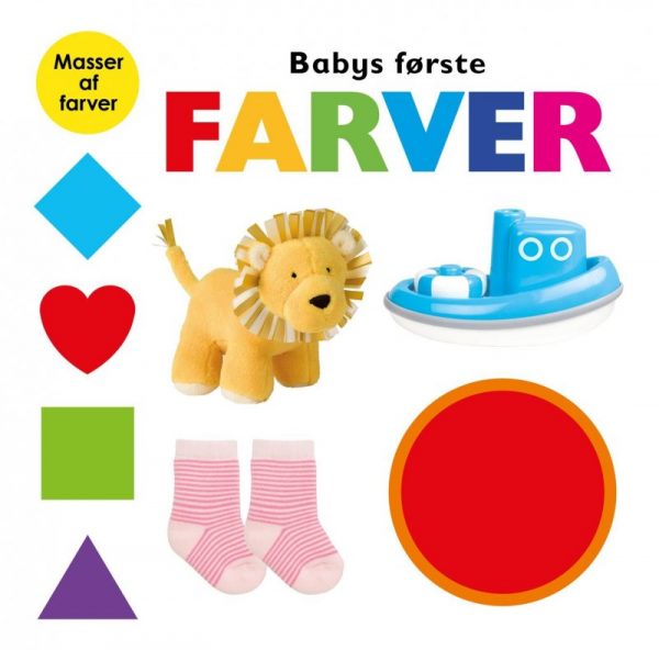 Babys Første Farver - Bog