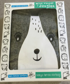 Babys første stofbog - Mine venner i junglen (Bog)