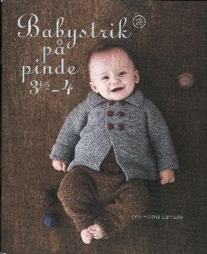 Babystrik På Pinde 3,5-4 - Lene Holme Samsøe - Bog