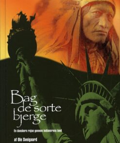 Bag de sorte bjerge (Bog)