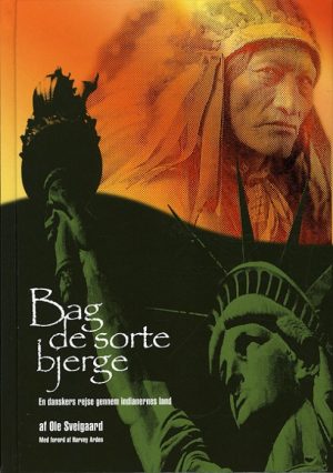 Bag de sorte bjerge (Bog)