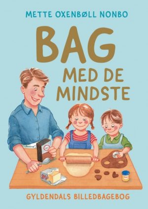 Bag med de mindste (Bog)