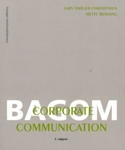 Bag om corporate communication (Bog)