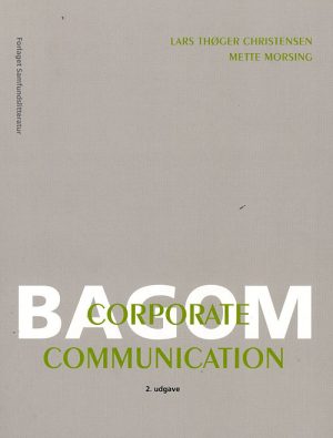 Bag om corporate communication (Bog)