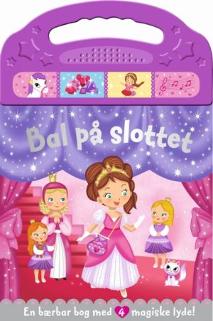 Bal på slottet - m/lyde (Bog)