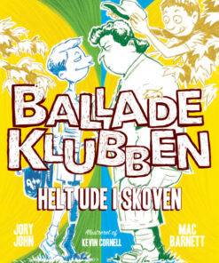 Balladeklubben 3 - Helt ude i skoven (E-bog)