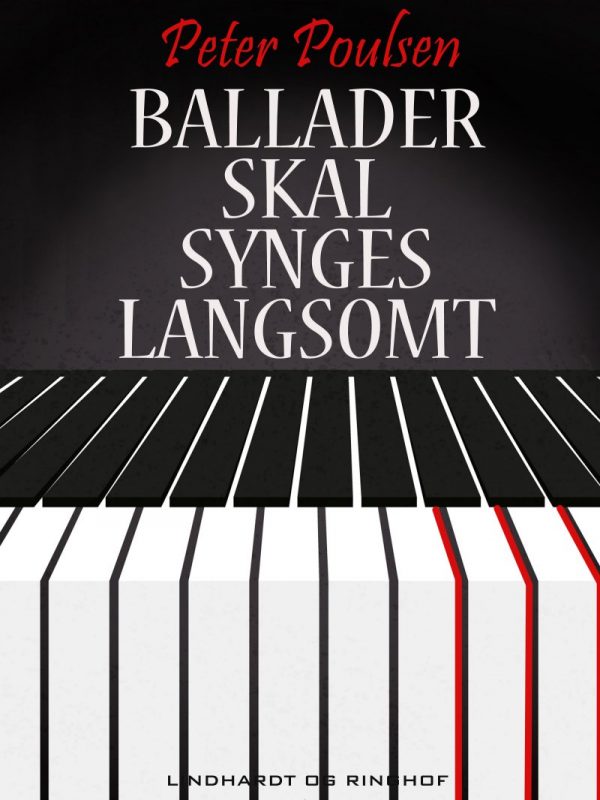 Ballader Skal Synges Langsomt - Peter Poulsen - Bog