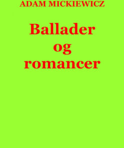Ballader og romancer (Bog)